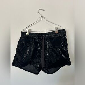 Zyia Midnight Gloss Bomber Shorts